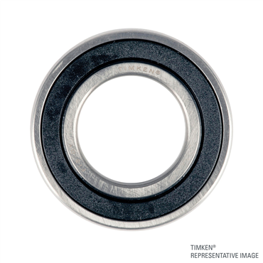 Steel Single Row Deep Groove Ball Bearing